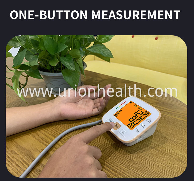 digital blood pressure machine